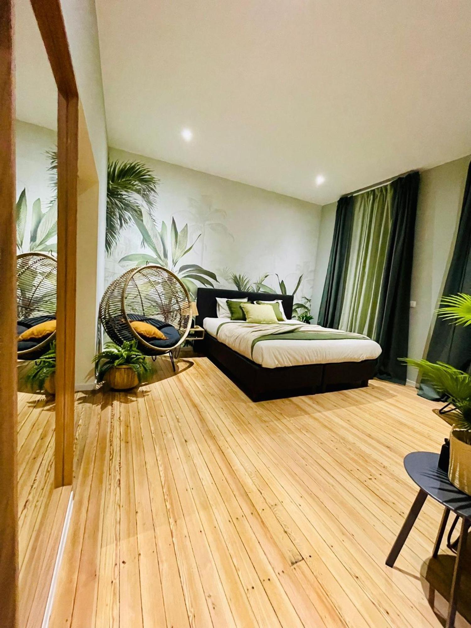 Appartement Exotique Avec Bain Balneo Liege Exterior photo