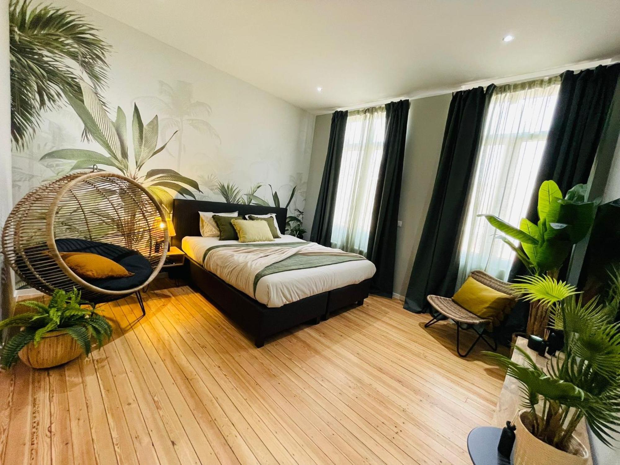 Appartement Exotique Avec Bain Balneo Liege Exterior photo